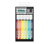 American Crafts Vicki Boutin Mixed Media Watercolor Markers 12/Pkg-