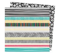 American Crafts Vicki Boutin Where To Next Double-Sided Cardstock 12"X12"-Travel Notes