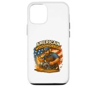 American Craftsman Power Tool Pride Coque pour iPhone 12/12 Pro