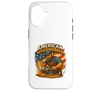 American Craftsman Power Tool Pride Coque pour iPhone 16