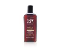 American Crew 3 en 1 Shampooing Conditionneur Gel Douche au Gingembre et Thé 250 ml