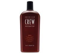 American Crew 3-In-1 1000 Ml Shampoing, Après-Shampoing Et Gel-Douche 3-En-1 Hommes