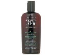 American Crew 3 In 1 Camomille + Pin Shampooing Conditioner et Corps Lavage