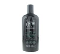 American Crew - 3-en-1 shampoing, après-shampoing & gel douche - camomille et pin - 450 ml