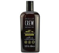 American Crew 3-In-1 Gingembre + Thé Shampooing Après-shampoing et Corps Lavage