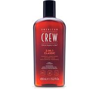 American Crew 3-in-1 Shampooing, revitalisant et un gel douche pour usage quotidien 450 ml