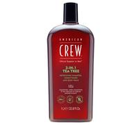 American Crew 3In1 Tea Tree Shampoo, Conditioner & Body Wash 1 Liter