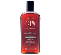 American Crew American Crew 3-en-1 Camomille et Pin Shampooing Après Shampooing & Gel Douche Pour Cheveux et Corps (450Ml)