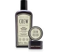 American Crew Coffret Shampoing Pré-Coiffant Boost 250ml + Boost Powder 7g