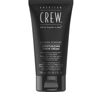 American Crew Shave & Beard Moisturizing Shave Cream crème à raser hydratante pour peaux normales et sèches 150 ml