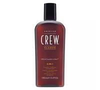 American Crew 3-en-1 Classic – Shampooing, après-shampoing & gel douche – 100 ml