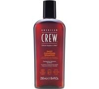 American Crew - Daily Cleansing - Shampoing Nettoyant Quotidien Pour Homme - Elimine L'excès De Sébum - Soin Pour Les Cheveux Naturel - Formule Végan - 250ml[Z1433]