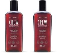 American Crew Daily Silver Shampoo, Shampooing Quotidien, Sublimateur De Cheveux Gris, Pour Homme 250ml[Z1517]