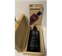 American Crew Detox Shampoo 250 Ml Coffret Cadeau Neuf