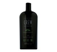 American Crew Shampooing, après‑shampoing et gel douche 3‑en‑1 Tea Tree – 1000 ml