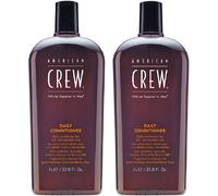 AMERICAN CREW Journalier Après-shampoing, 1000ml Paquet De 2