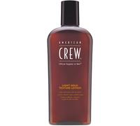 American Crew Light hold texture lotion.
