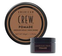 Cire de coiffage - AMERICAN CREW - Pomade - 85g - Tenue souple - Brillance élevée