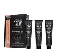 Couleur Pour Cheveux Homme AMERICAN CREW Precision Blend 3x40ml 7-8 Clair