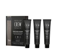 American Crew Precision Blend Moyen Ash 3x40ml 5/6 - teinture cheveux et barbe