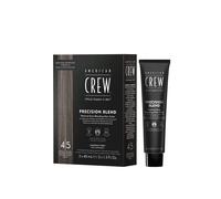 American Crew Precision Blend - Set Trio de Teinture Capillaire Semi-Permanente 4-5 Natural Grey - 3 pièces de 40 ml