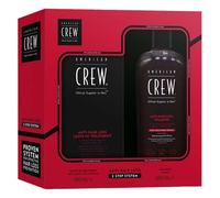 American Crew Shampoing Antui-Chute Cheveux 250 ml + Traitement Anti-Chute Cheveux 100 ml