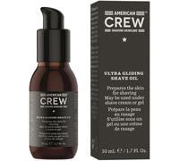 American Crew Ultra Vol à Voile Huile Barbe 50ml Prévient Indice Aux Irritations