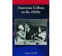 American Culture in the 1920s