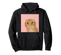 American Curl Cat2_001 Sweat à Capuche