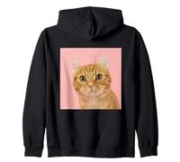 American Curl Cat2_001 Sweat à Capuche