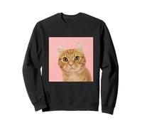 American Curl Cat2_001 Sweatshirt