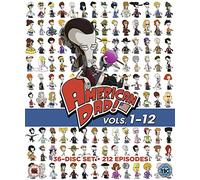 American Dad Season 1-12 Boxset DVD [Import]