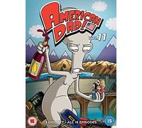 American Dad Season 11 DVD [Import]