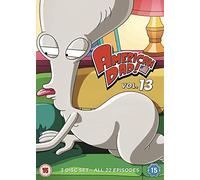 American Dad Season 13 DVD [Import]