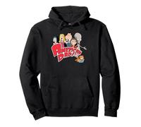 American Dad Show Logo with Family Cartoon Sweat à Capuche