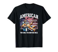 American Dad Too Cool for British Rule USA Fête des Pères Art T-Shirt