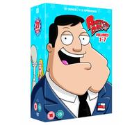 American Dad Volume 1-7 [DVD] [Import]