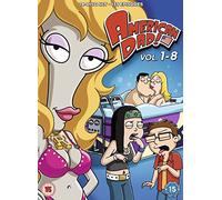 American Dad-Volume 1-8 [Import]