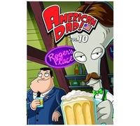 American Dad : Volume 10 (3 Disques) Seth MacFarlane, Wendy Schaal, Scott Grimes