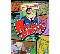 American Dad! - Series 5 - Complete