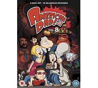 American Dad! Volume 8