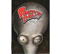 American Dad : Volume 9 (3 Disques) Seth MacFarlane, Wendy Schaal, Scott Grimes