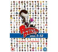 American Dad: Volumes 1-12 (DVD)
