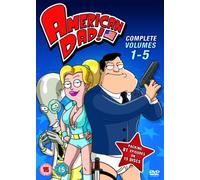 American Dad Volumes 1-5 Boxset [Import]