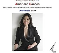 American Dances/Anthology of American Piano Music Vol 5