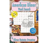 American Diner Word Search by Efren Matute Swanton