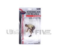 American Diorama 1/18 18012 Figurines Mechanic Crew 4x4 Offroad Camel Trophy Ii Diecast Modelcar-American Diorama