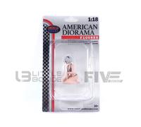 American Diorama 1/18 18305 Figurines Cosplay Girl V Diecast Modelcar-American Diorama