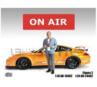 AMERICAN DIORAMA - Fig on-Air Figure II - 1/18