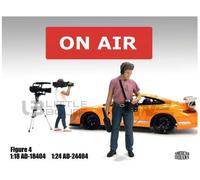 AMERICAN DIORAMA - Fig on-Air Figure IV - 1/18